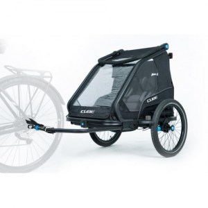 CUBE Kids Trailer Double CMPT - 12845 DRIMALASBIKES